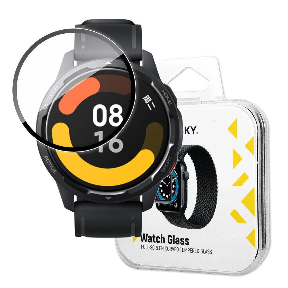 Wozinsky Watch Glass hybrid glass for Xiaomi Watch Color 2 blackeng