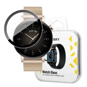 Wozinsky Watch Glass Hybrid Glass for Huawei Watch GT 3 42mm Blackeng