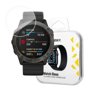 Wozinsky Watch Glass hybrid glass for Garmin Fenix 6X transparenteng