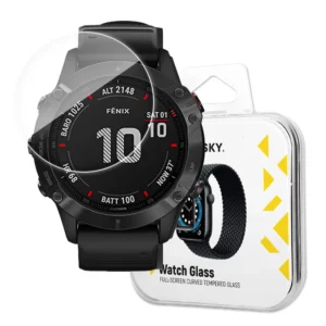 Wozinsky Watch Glass hybrid glass on Garmin Fenix ​​6X Proeng