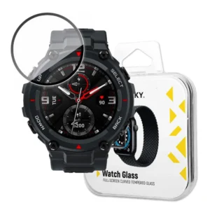 Wozinsky Watch Glass hybrid glass for Xiaomi Amazfit T-Rex blackeng