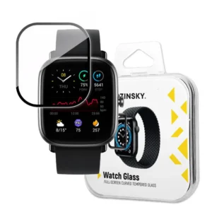 Wozinsky Watch Glass Hybrid Glass for Xiaomi Amazfit GTS 2 Mini Blackeng