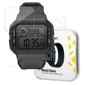 Wozinsky Watch Glass hybrid glass on Xiaomi Amazfit Neoeng