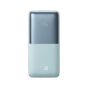 Baseus Bipow Pro powerbank 10000mAh 20W + USB cable 3A 0.3m blue (PPBD040103)eng
