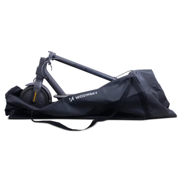 Wozinsky Waterproof Scooter Cover Scooter Bag Black (WSB5BK)eng