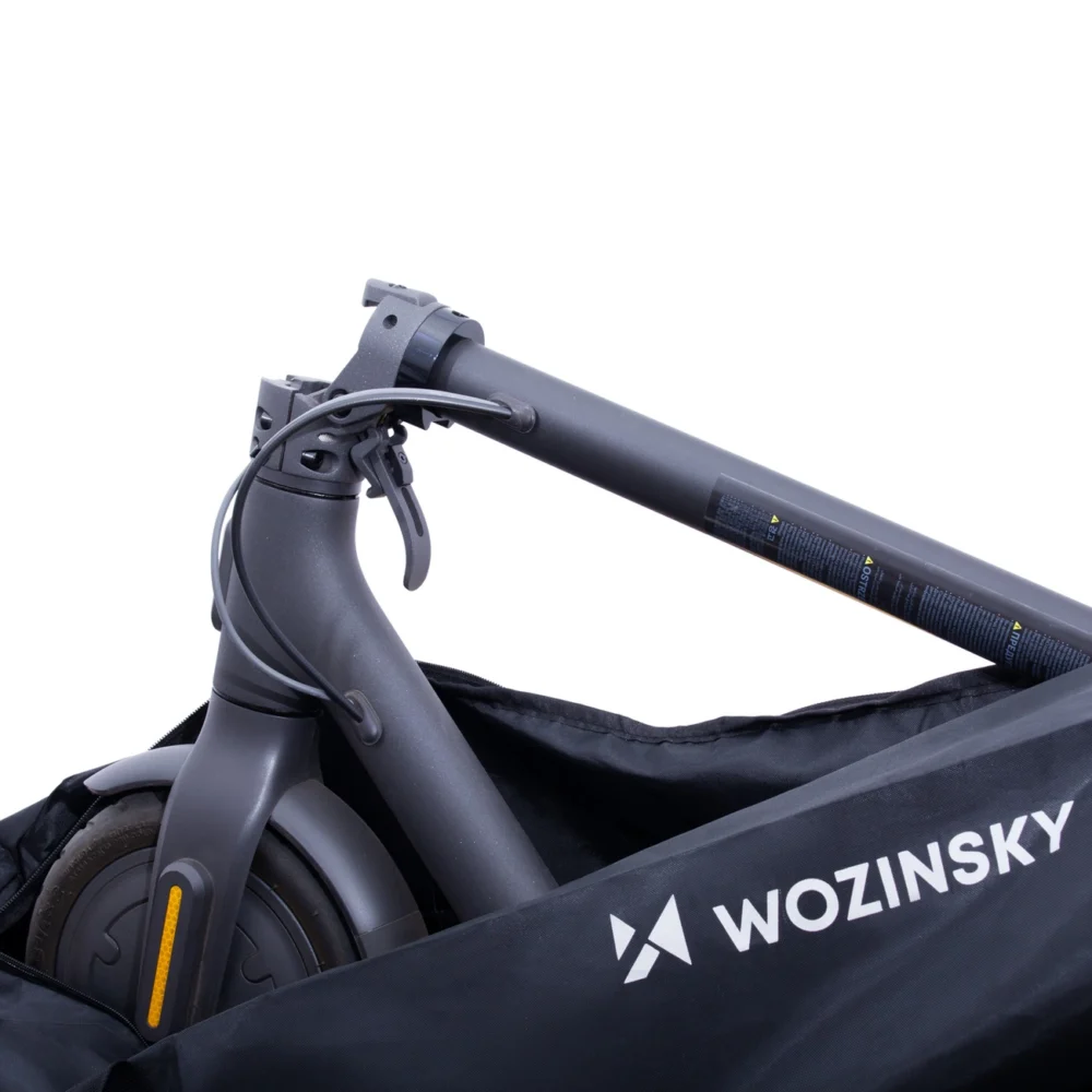 Wozinsky Waterproof Scooter Cover Scooter Bag Black (WSB5BK)eng
