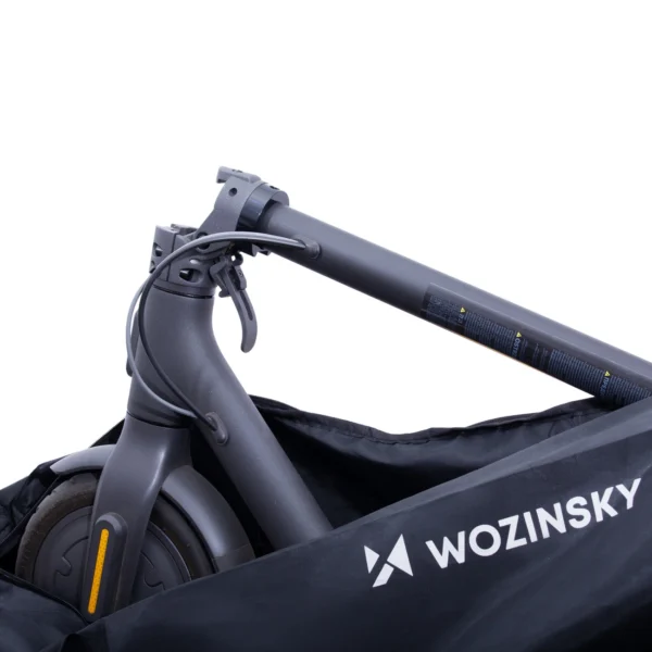 Wozinsky Waterproof Scooter Cover Scooter Bag Black (WSB5BK)eng