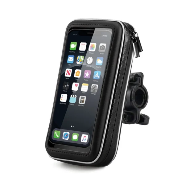 Wozinsky phone holder for bike, motorcycle, scooters black (WBHBK7)eng