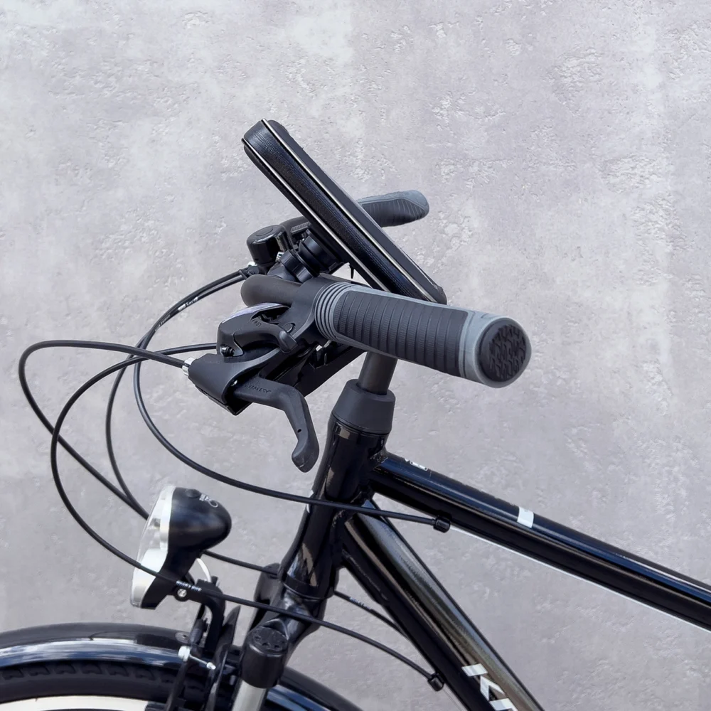 Wozinsky phone holder for bike, motorcycle, scooters black (WBHBK7)eng