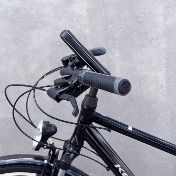 Wozinsky phone holder for bike, motorcycle, scooters black (WBHBK7)eng