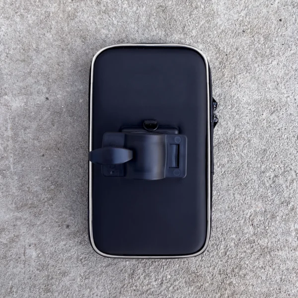 Wozinsky phone holder for bike, motorcycle, scooters black (WBHBK7)eng