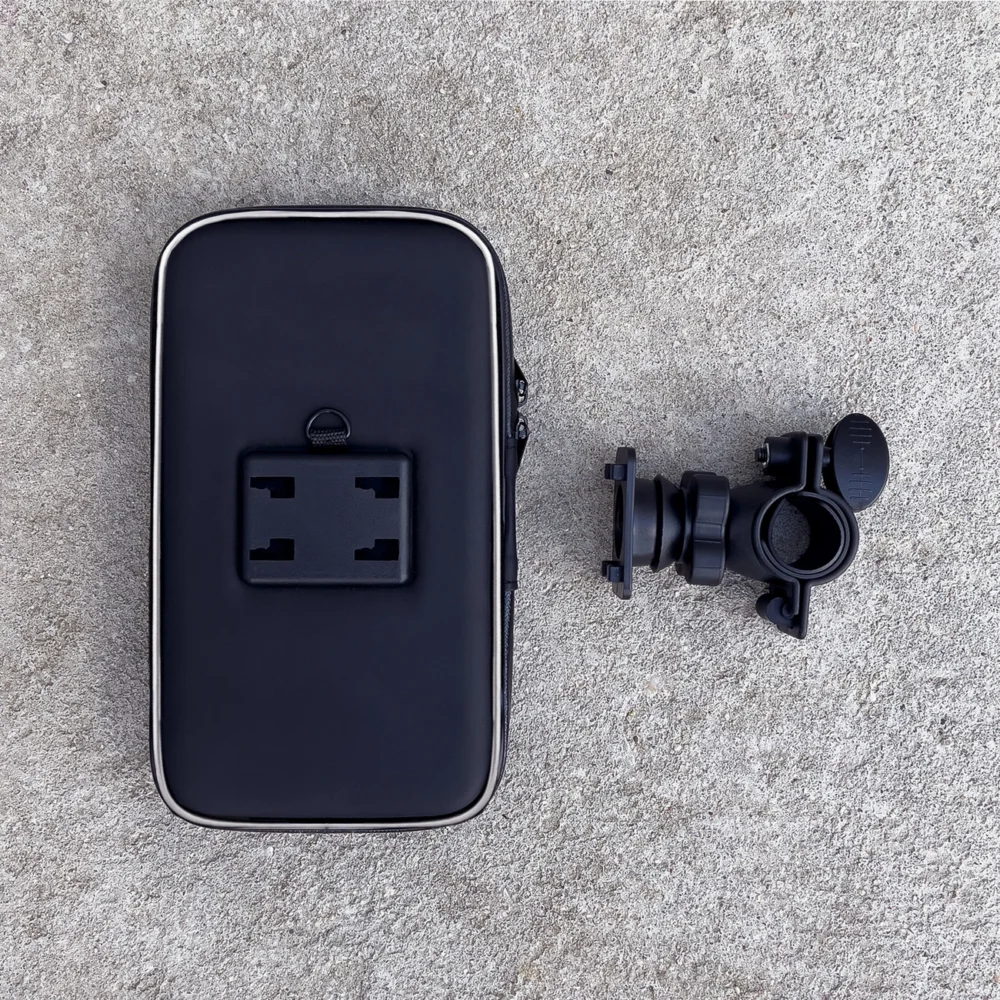 Wozinsky phone holder for bike, motorcycle, scooters black (WBHBK7)eng