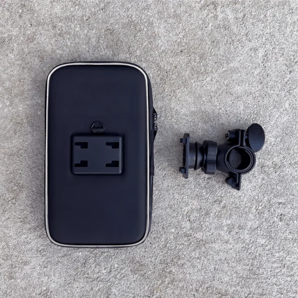 Wozinsky phone holder for bike, motorcycle, scooters black (WBHBK7)eng