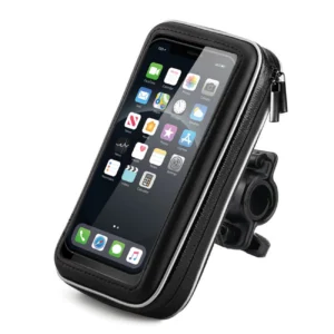 Wozinsky phone holder for bike, motorcycle, scooters black (WBHBK7)eng