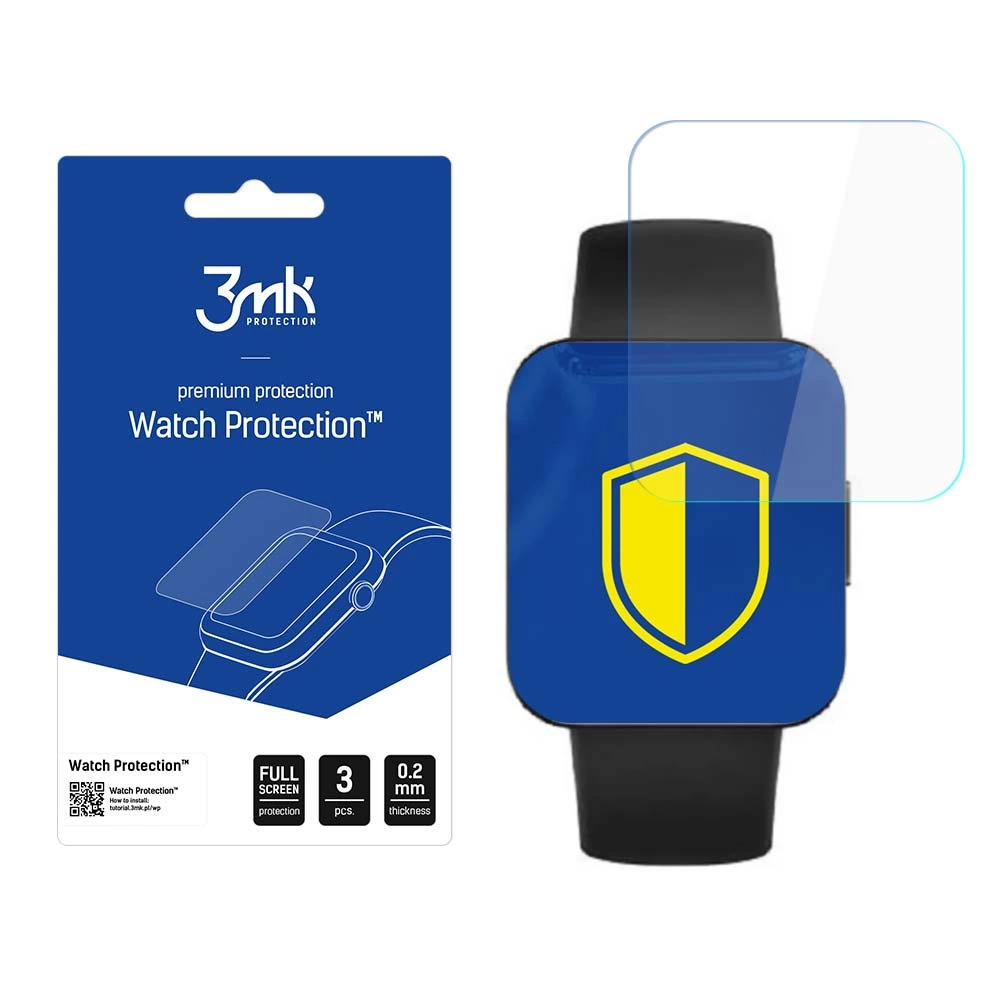POCO Watch - 3mk Watch Protection™ v. ARC+eng