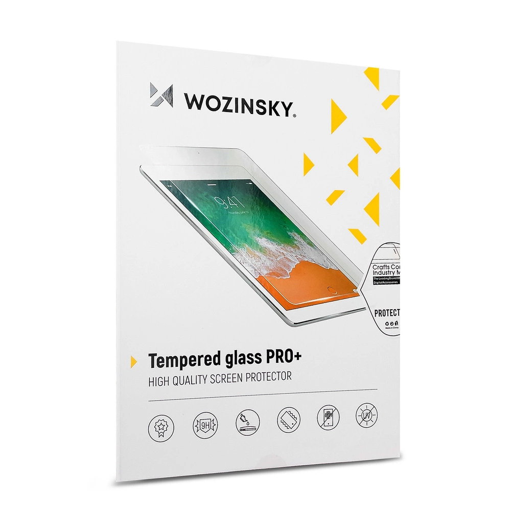 Wozinsky Tempered Glass 9H Screen Protector for Lenovo Tab M10 Plus Gen 3eng