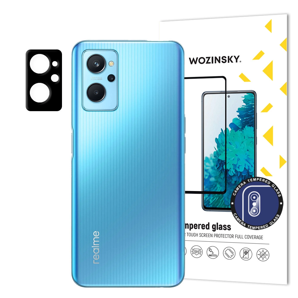 Wozinsky Full Camera Glass 9H Full Camera Tempered Glass for Realme 9ieng