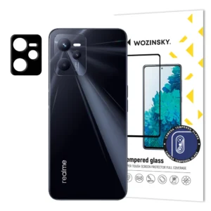 Wozinsky Full Camera Glass 9H Full Camera Tempered Glass for Realme C35eng