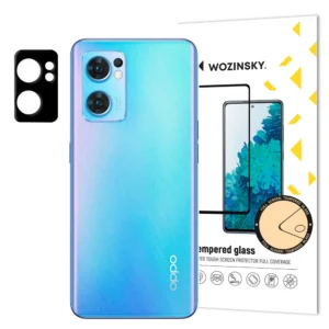 Wozinsky Full Camera Glass 9H Tempered Glass for Oppo Reno7 5G Cameraeng