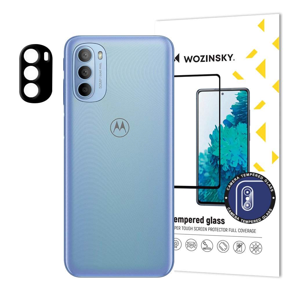 Wozinsky Full Camera Glass 9H Full Camera Tempered Glass for Motorola Moto G31eng