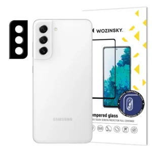 Wozinsky Full Camera Glass 9H Full Camera Tempered Glass for Samsung Galaxy S21 FEeng