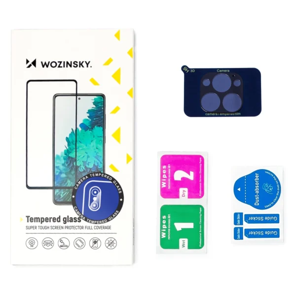 Wozinsky Full Camera Glass 9H Full Camera Tempered Glass for Samsung Galaxy S21 FEeng