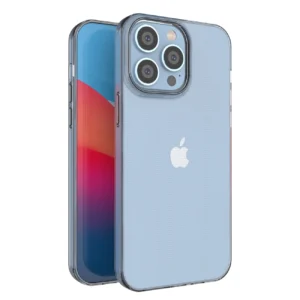 Ultra Clear 0.5mm iPhone 14 Pro Max cover gel transparenteng