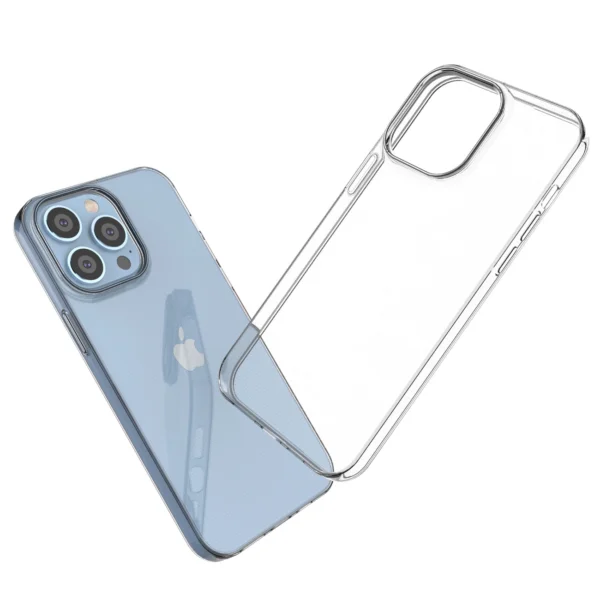 Ultra Clear 0.5mm iPhone 14 Pro Max cover gel transparenteng