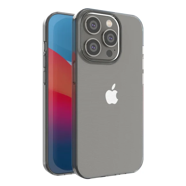 Ultra Clear 0.5mm iPhone 14 Pro cover gel transparenteng
