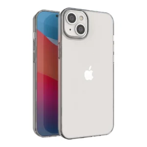 Gel case cover for Ultra Clear 0.5mm iPhone 14 Max transparenteng
