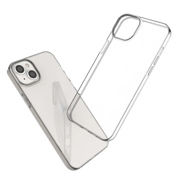 Gel case cover for Ultra Clear 0.5mm iPhone 14 Max transparenteng