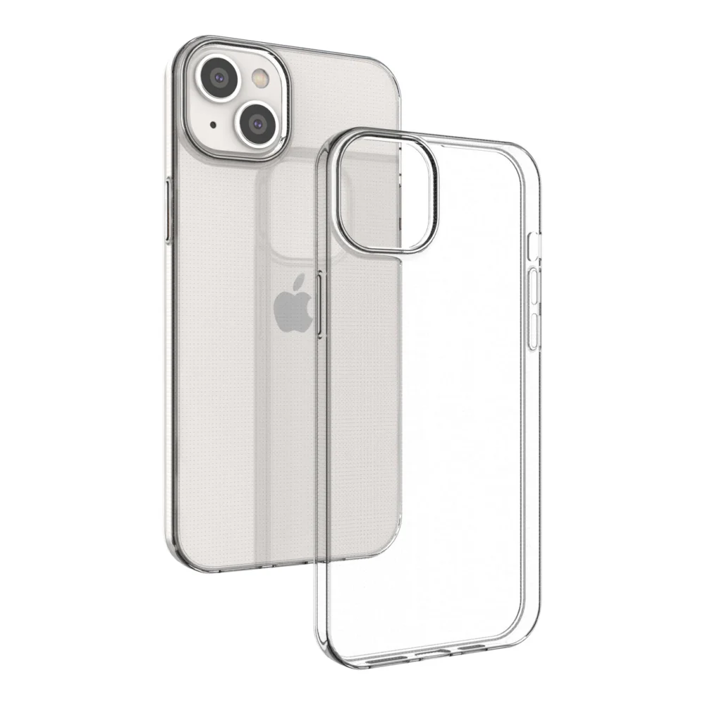 Gel case cover for Ultra Clear 0.5mm iPhone 14 Max transparenteng