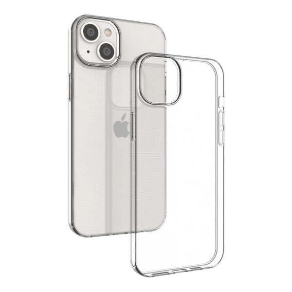 Gel case cover for Ultra Clear 0.5mm iPhone 14 Max transparenteng