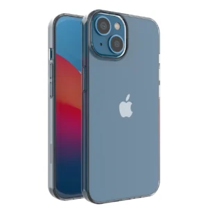 Gel case cover for Ultra Clear 0.5mm iPhone 14 transparenteng