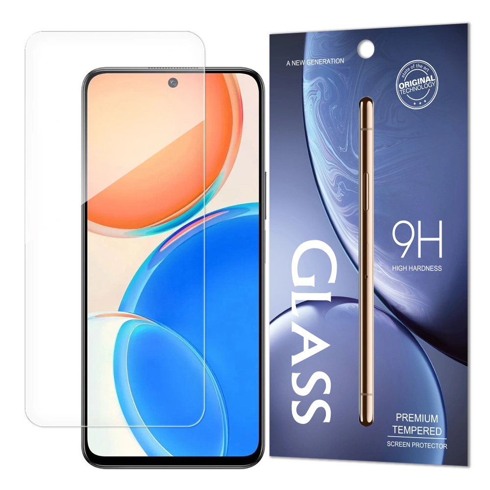 Tempered Glass 9H Tempered Glass Honor X8 (Packaging - Envelope)eng