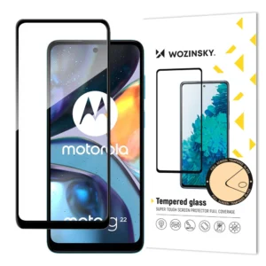 Wozinsky Full Glue Tempered Glass for Motorola Moto G22eng