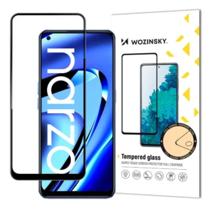 Wozinsky Full Glue Tempered Glass for Realme Narzo 50Aeng