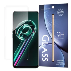 Tempered Glass 9H Tempered Glass Realme 9 Pro + (9 Pro Plus) (Packaging - Envelope)eng