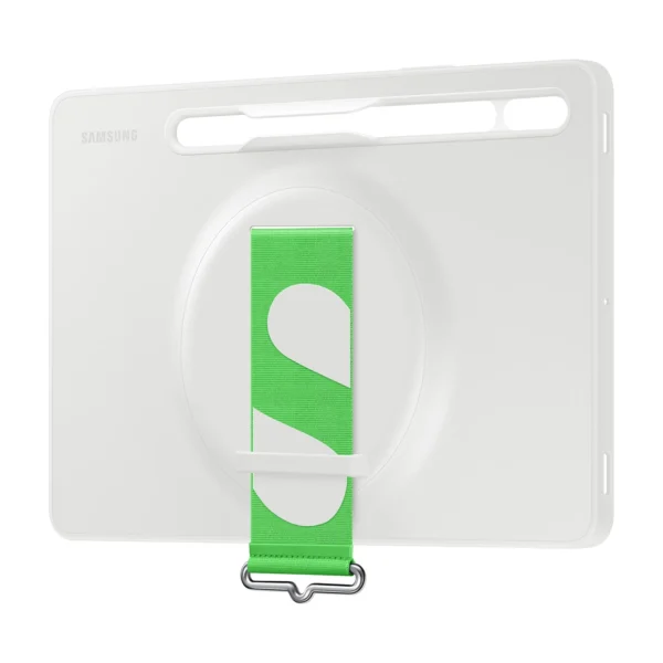 Samsung strap cover case for Samsung galaxy tab s8 white (ef-gx700cwegww)eng