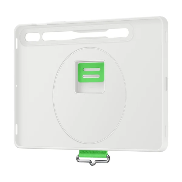 Samsung strap cover case for Samsung galaxy tab s8 white (ef-gx700cwegww)eng