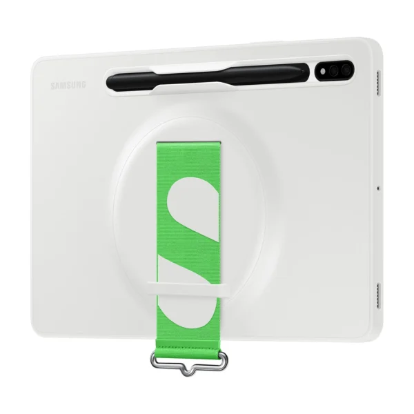 Samsung strap cover case for Samsung galaxy tab s8 white (ef-gx700cwegww)eng