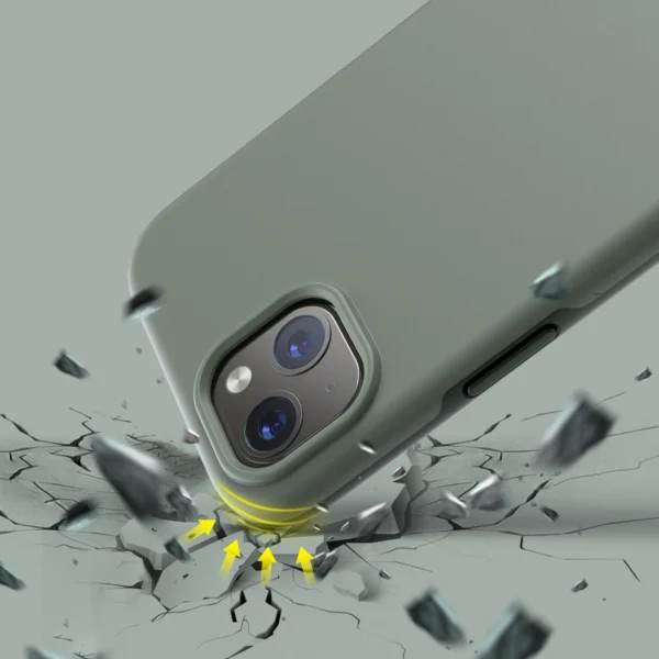 Choetech MFM Anti-drop case Made For MagSafe for iPhone 13 mini black (PC0111-MFM-BK)eng