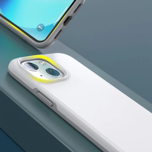 Choetech MFM Anti-drop case Made For MagSafe for iPhone 13 white (PC0112-MFM-WH)eng