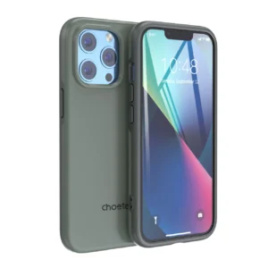 Choetech MFM Anti-drop case Made For MagSafe for iPhone 13 Pro black (PC0113-MFM-GN)eng