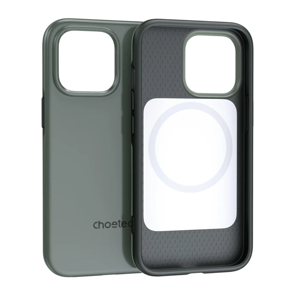 Choetech MFM Anti-drop case Made For MagSafe for iPhone 13 Pro black (PC0113-MFM-GN)eng
