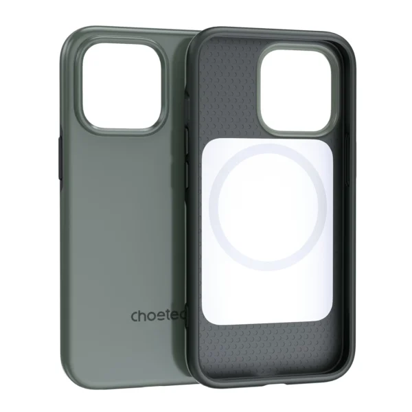 Choetech MFM Anti-drop case Made For MagSafe for iPhone 13 Pro black (PC0113-MFM-GN)eng