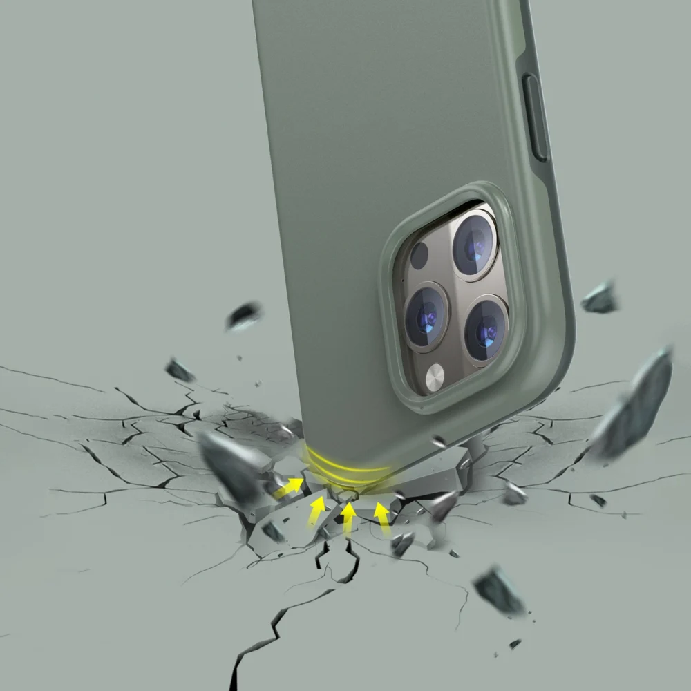 Choetech MFM Anti-drop case Made For MagSafe for iPhone 13 Pro black (PC0113-MFM-GN)eng