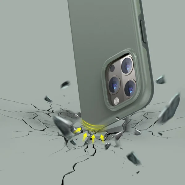 Choetech MFM Anti-drop case Made For MagSafe for iPhone 13 Pro black (PC0113-MFM-GN)eng