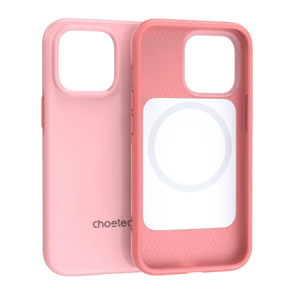 Choetech MFM Anti-drop case Made For MagSafe for iPhone 13 Pro pink (PC0113-MFM-PK)eng