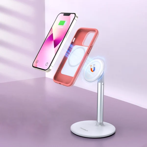 Choetech MFM Anti-drop case Made For MagSafe for iPhone 13 Pro pink (PC0113-MFM-PK)eng